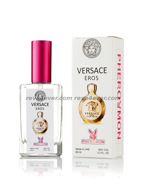 versace eros femme fragrantica|does versace eros have pheromones.